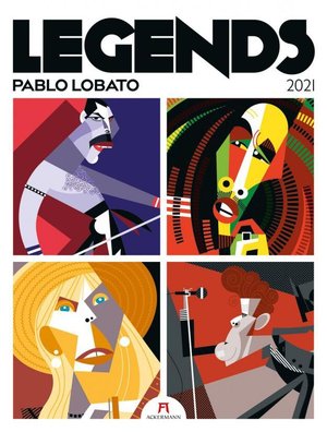 Legends - Pablo Lobato kalender 2021