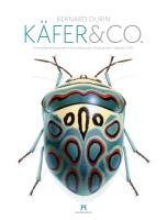 Käfer & Co. - Fotorealistische Illustrationen Kalender 2025
