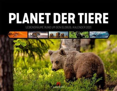 Planet der Tiere - Planeet der Dieren - Animal Planet kalender 2021