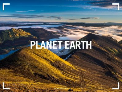 Planet Earth Gallery Kalender 2021