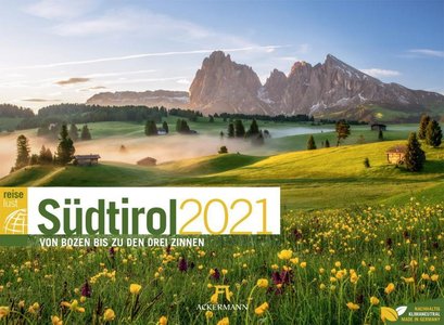 Südtirol ReiseLust - Zuid-Tirol - South Tyrol kalender 2021