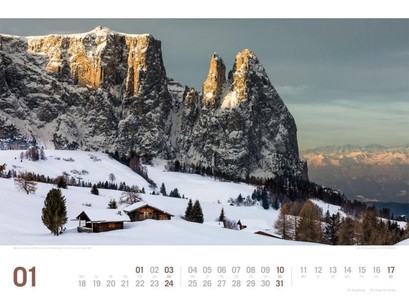 Südtirol ReiseLust - Zuid-Tirol - South Tyrol kalender 2021
