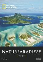 Natuurparadijzen National Geographic Weekplanner Kalender 2022