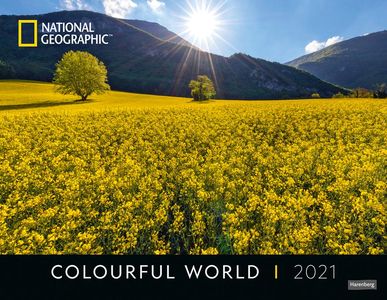 Colourful World Posterkalender National Geographic Kalender 2021