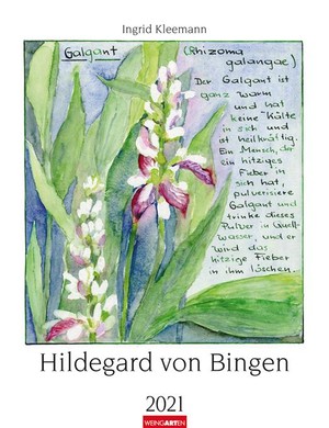 Hildegard von Bingen - Kalender 2021