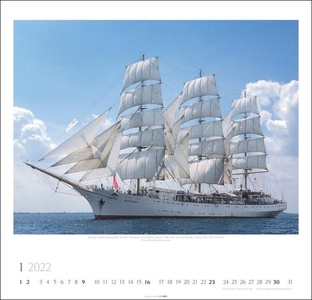Tall Ships Kalender 2022