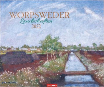 Worpsweder Landschaften - Landschappen Kalender 2022
