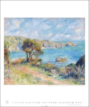 Auguste Renoir  Kalender 2022