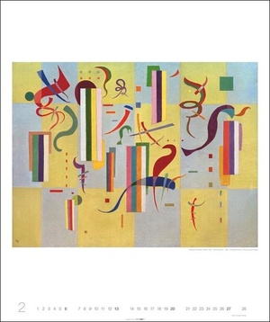 Wassily Kandinsky Edition Kalender 2022