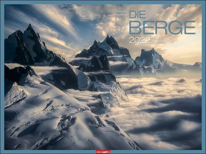 Die Berge - Bergen Kalender 2022