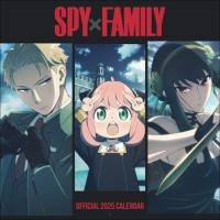 Spy x Family Broschurkalender 2025
