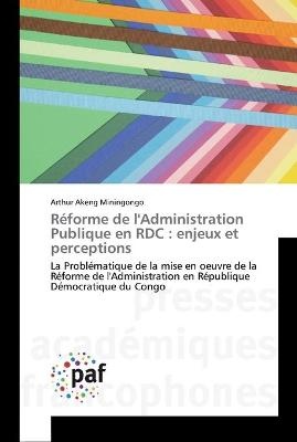 Réforme de l'Administration Publique en RDC