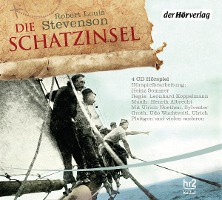 Stevenson, R: Schatzinsel/4 CDs