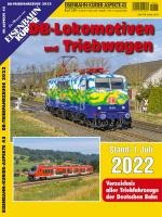 DB-Lokomotiven und Triebwagen - Stand 1. Juli 2022