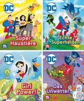 Nelson Mini-Bücher: DC Superhelden 1-4