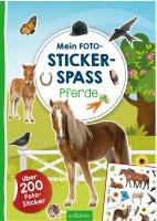 Mein Foto-Stickerspaß - Pferde