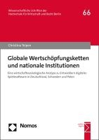Globale Wertschopfungsketten Und Nationale Institutionen