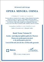 Opera Minora Omnia