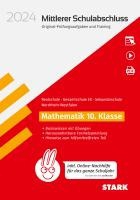 STARK Original-Prüfungen und Training - Mittlerer Schulabschluss 2024 - Mathematik - Realschule/Gesamtschule EK/ Sekundarschule - NRW - inkl. Online-Nachhilfe