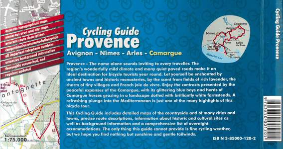 Provence Cycling Guide Arles / Nîmes / Avignon / Camargue