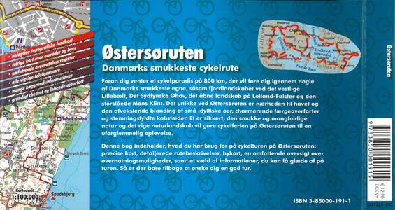 Ostersoruten Danmarks smukkeste cykelrute