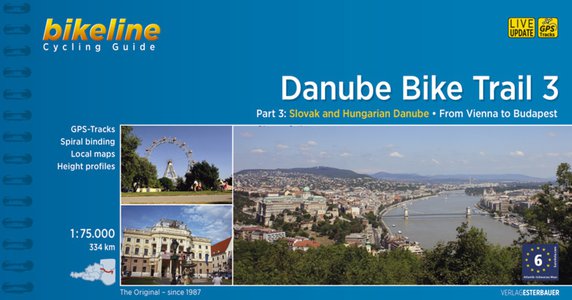 Danube Bike Trial 3 Vienna to Budapest GPS