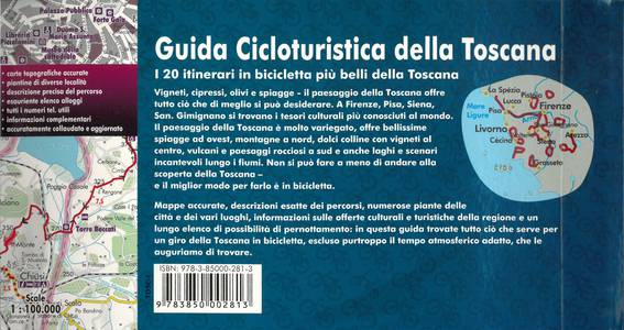 Toscana Guida Cicloturistica della