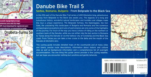 Danube Bike Trail 5 From Belgrad to Black Sea