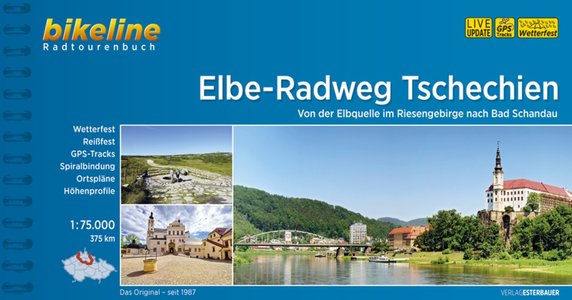 Elbe Radw. Tschechien - Elbquelle - Bad Schandau