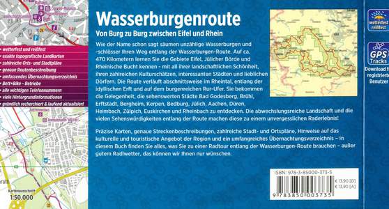 Wasserburgenroute Von Burg zu Burg zwischen Eifel un Rhein