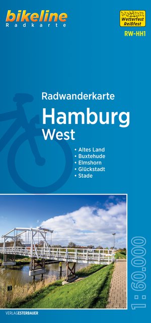 Hamburg West cycling tour