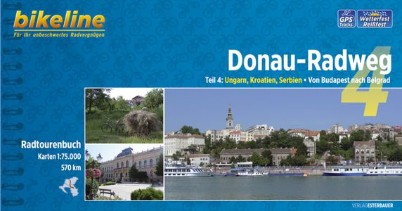Donau - Radweg 4 Von Budapest nach Belgrad