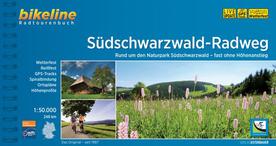 Südschwarzwald Radweg - Randwandern rund um den NP