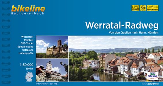 Werratal - Radweg Von den Quellen nach Hann. Münden