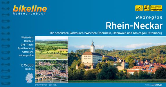 Rhein - Neckar zwischen Oberrhein, Odenwald uns Kraichgau-Stromberg