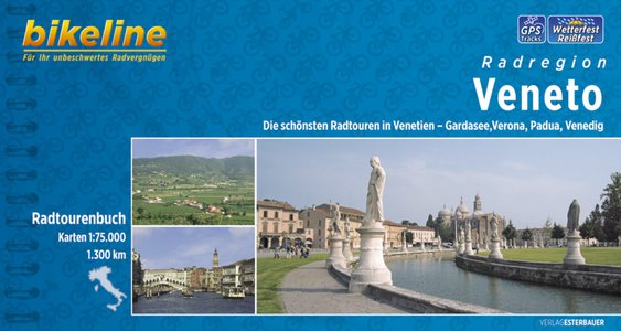 Veneto Radregion  Gardasee - Verona GPS