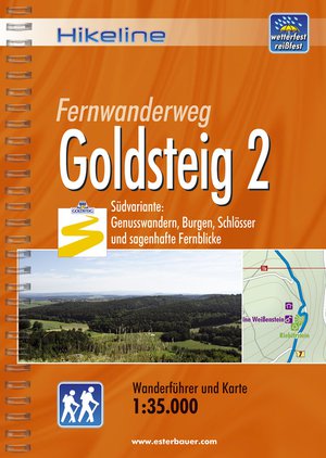 Goldsteig 2 Südvariante: Burgen, Schlösser und sagenhafte Fe