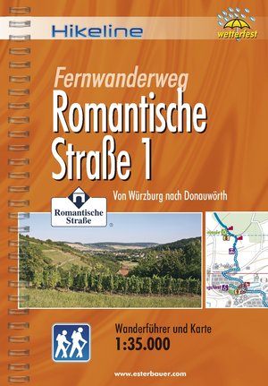Romantische Strasse 1 Von Würzburg nach Donauwörth