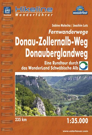 Donau-Zollernalb-Weg Donauberglandweg