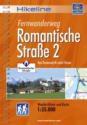 Romantische Strasse 2 Von Donauwörth nach Füssen