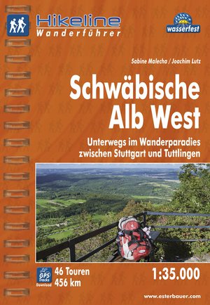 Schwäbische Alb West zwischen Stuttgart und Tuttlingen