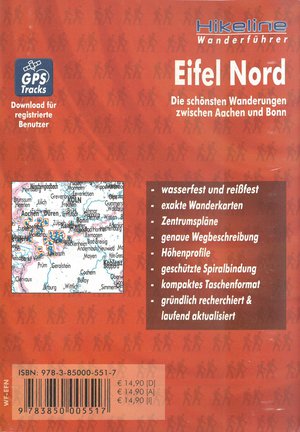 Eifel Nord zw. Aachen und Bonn