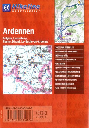 Ardennen - Belgien/Luxemburg/ Namur/ Dinant/ La-Roche-en-Ard