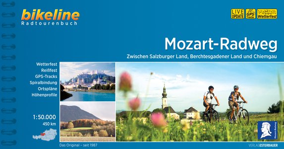 Mozart - Radweg zw. Salzburger land, Berchtesgadener Land und Chiemgau