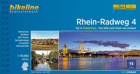 Rhein Radweg 4 Von Köln nach Hoek van Holland