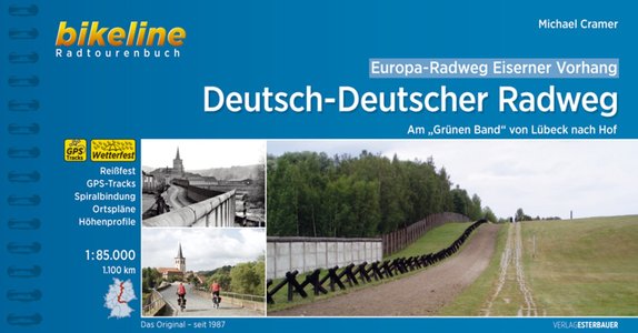 Deutsch - Deutscher Radweg Europa Eiserner Vorhang GPS