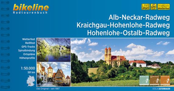 Alb-Neckar / Kraichgau-Hohenlohe / Hohenlohe-Ostalb-weg