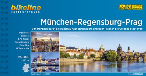 München - Regensburg - Prag