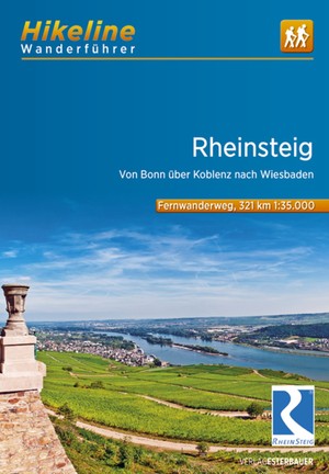 Rheinsteig Von Bonn über Koblenz nach Wiesbaden