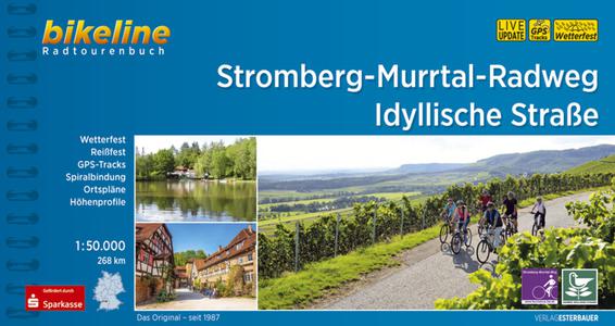 Stromberg - Murrtal - Radweg - Idyllische Strasse